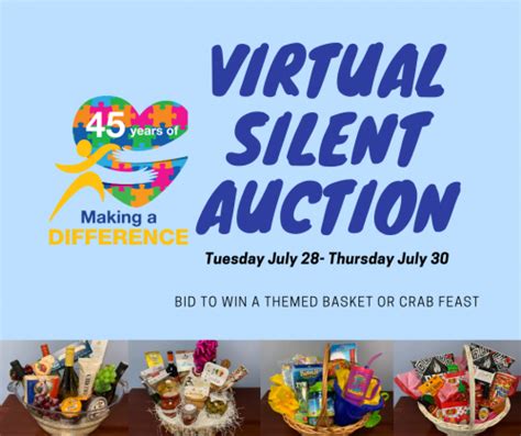 virtual silent auction.